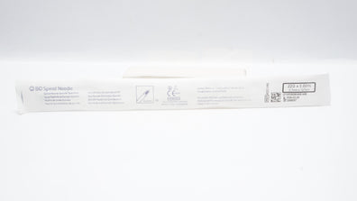BD 405148 Spinal Ndle Quincke Type Point 22G x 5.00inch